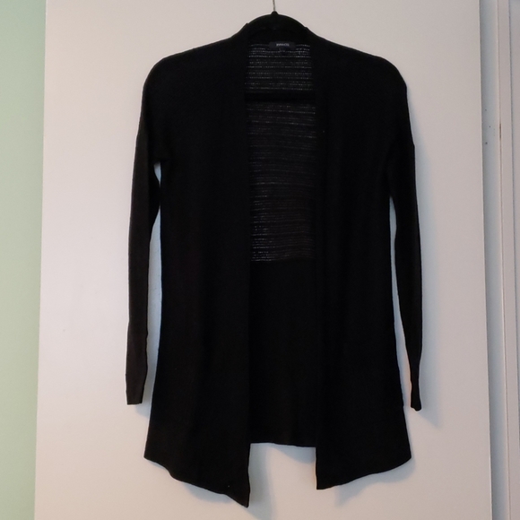 RW&CO. Sweaters Rw Co Black Open Cardigan Poshmark